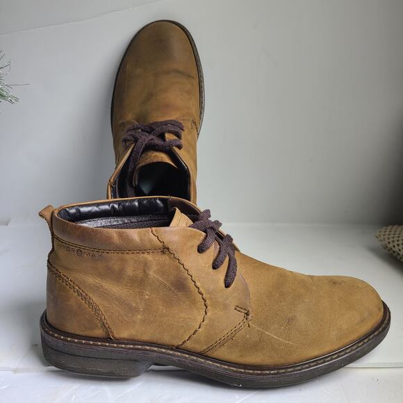 Ecco Men's Turn Tie GTX Waterproof Chukka Boots Euro 42 8M - Picture 1 of 6